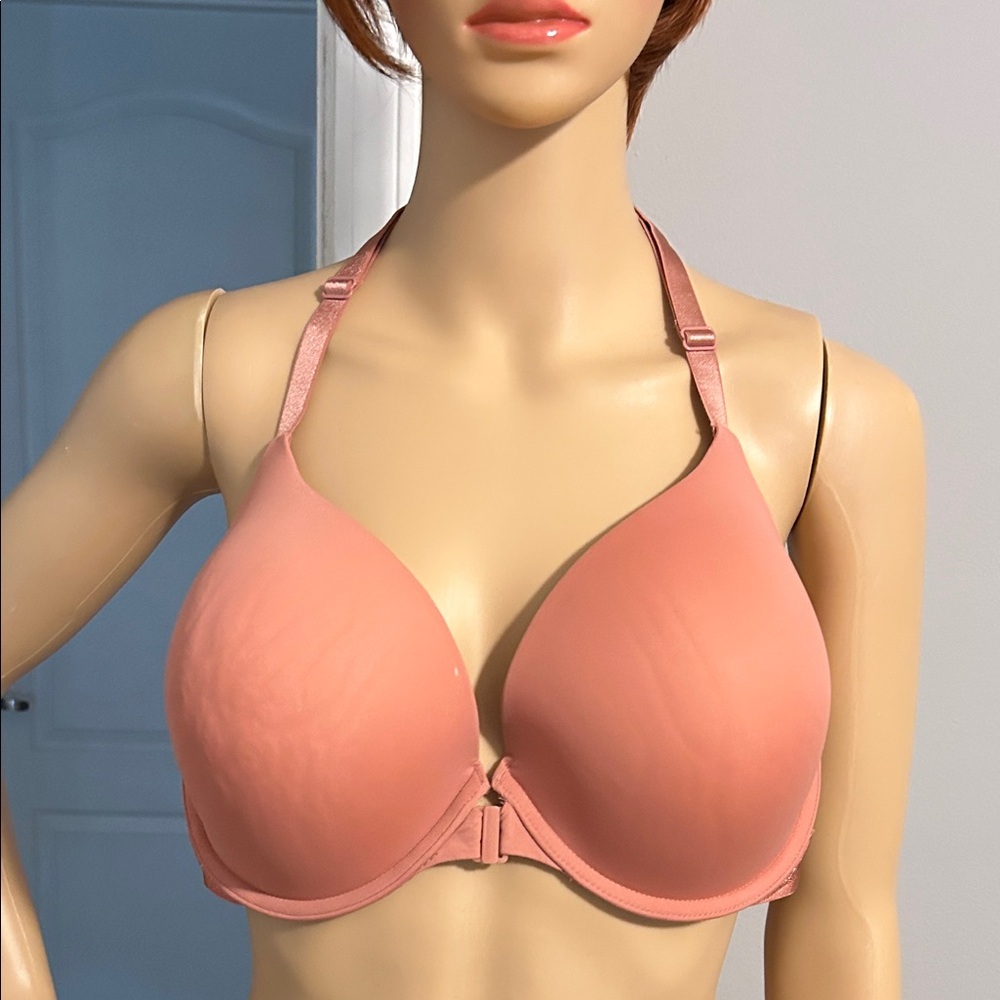 Victoria Secret T-shirt, push-up full coverage Seamless Pink Bra